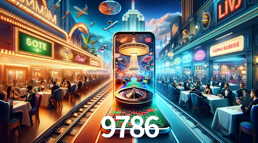 Descubra a Magia dos Jogos de Arcade no 9786