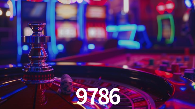 Sinta a adrenalina dos jogos de cassino com 9786